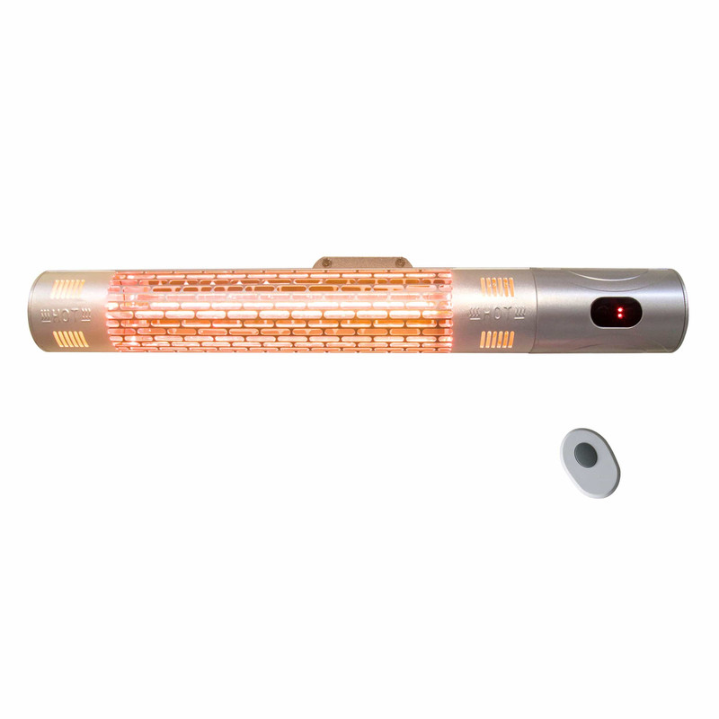 Westinghouse Infrared Electric Outdoor Heater - Wall Mounted with Remote
